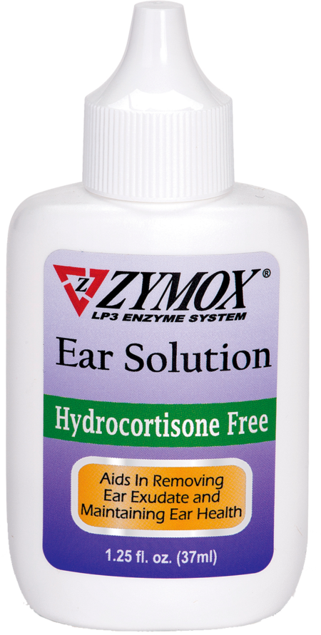 Zymox Enzymatic Ear Solution  Image