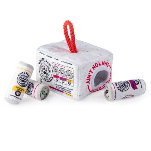 Hide & Seek Toys White Paw Grrriety Pack Image