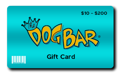 Dog Bar Gift Card  Image