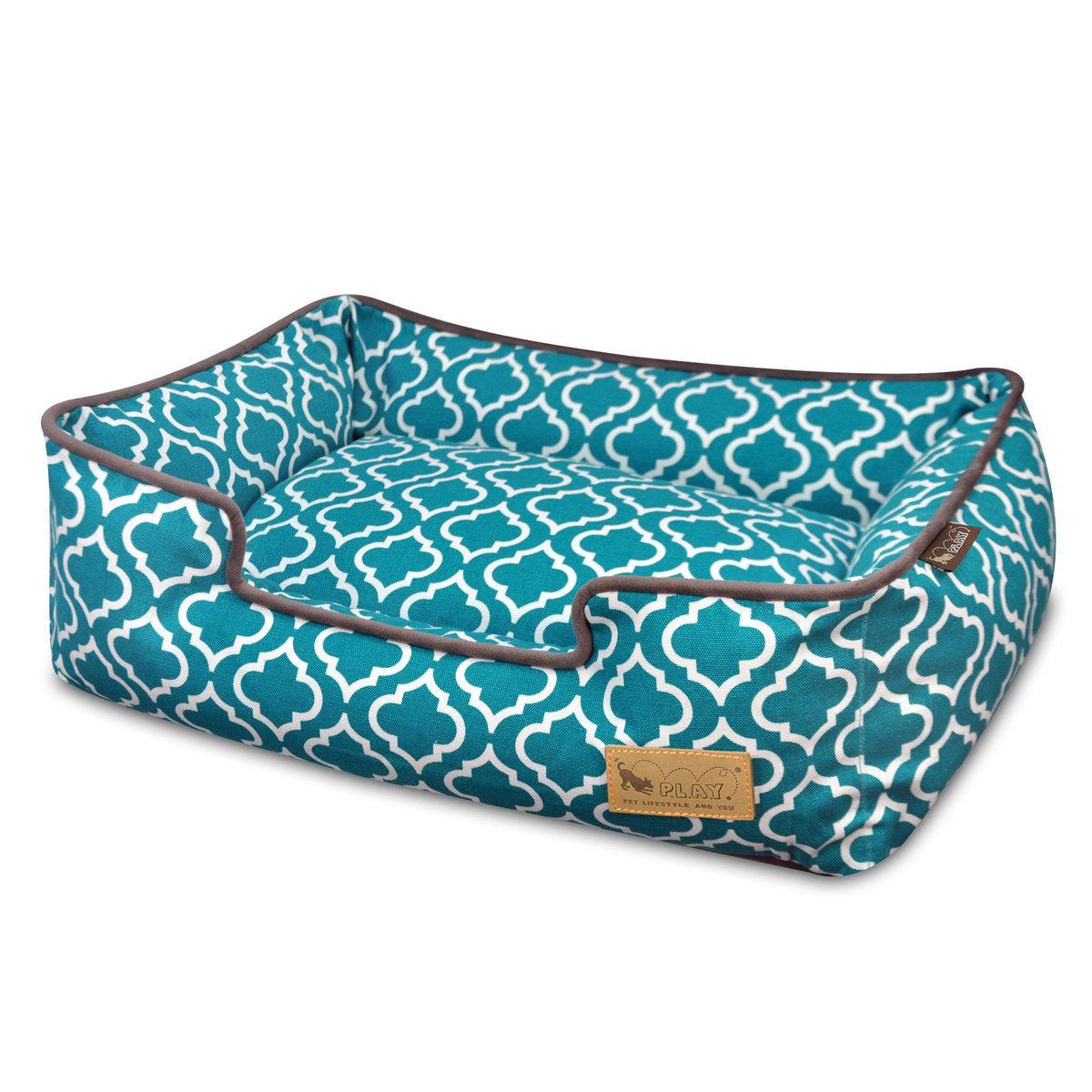 Moroccan Lounge Beds Teal Image