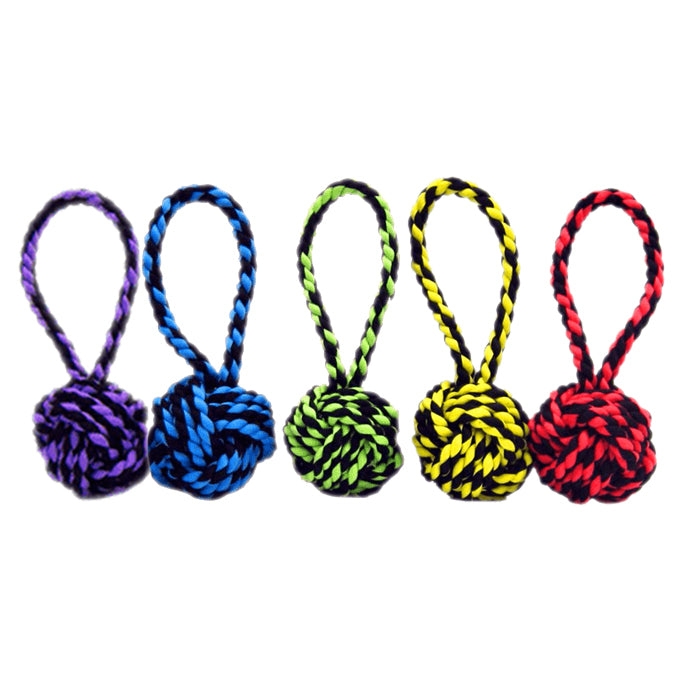 Multipet Nuts for Knots Tug Toys  Image