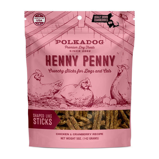 Polkadog Henny Penny Treats  Image
