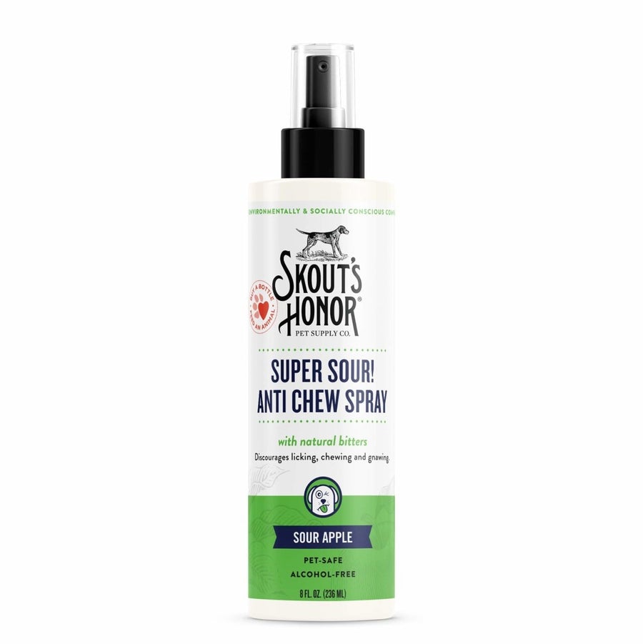 Skout's Honor Super Sour Anti-Chew Spray  Image