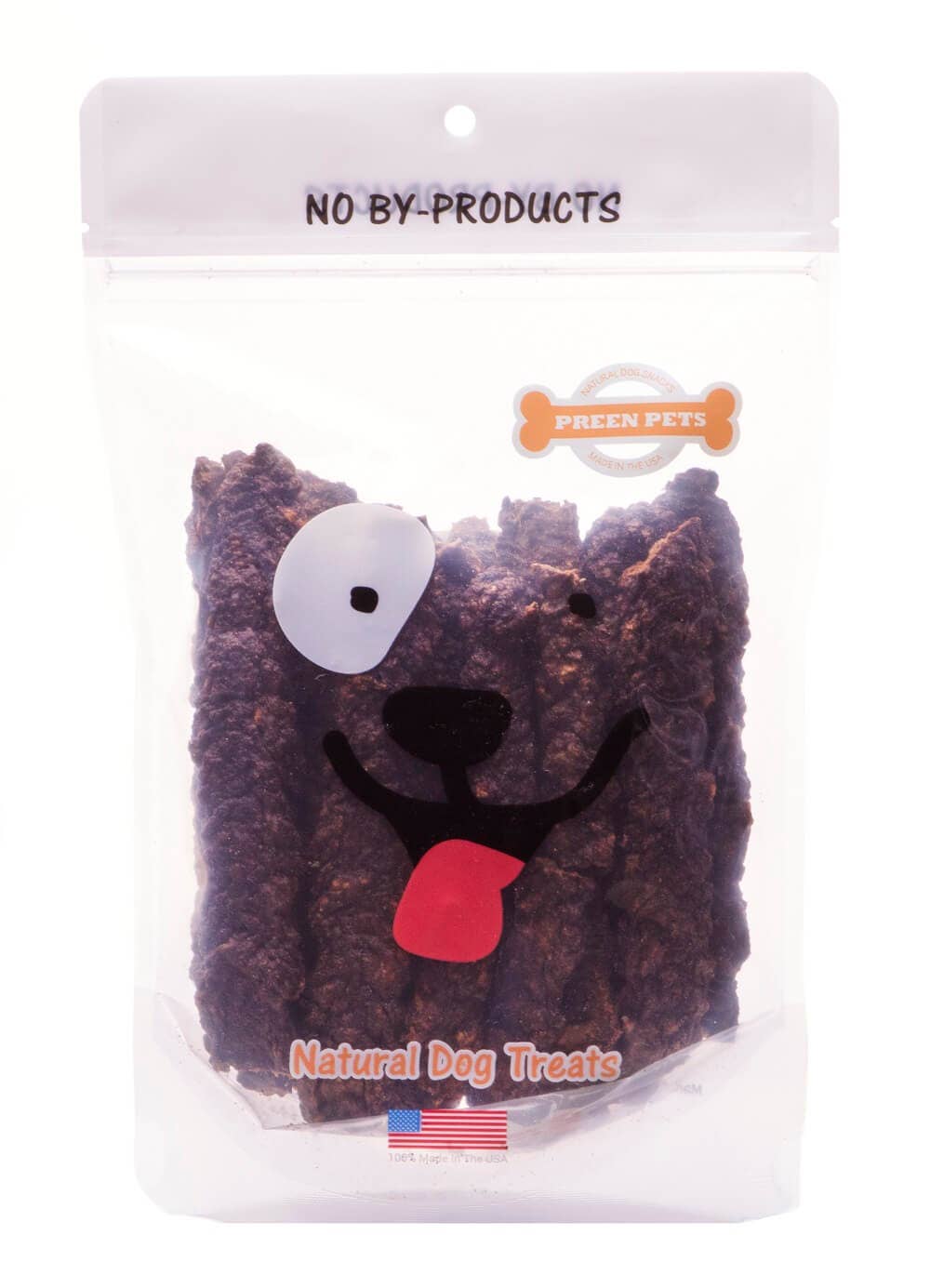 Preen Pets - Beef Strips – 100% USDA Beef Image