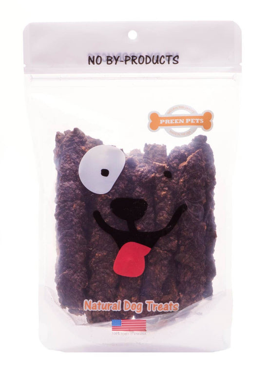 Preen Pets - Beef Strips – 100% USDA Beef Image