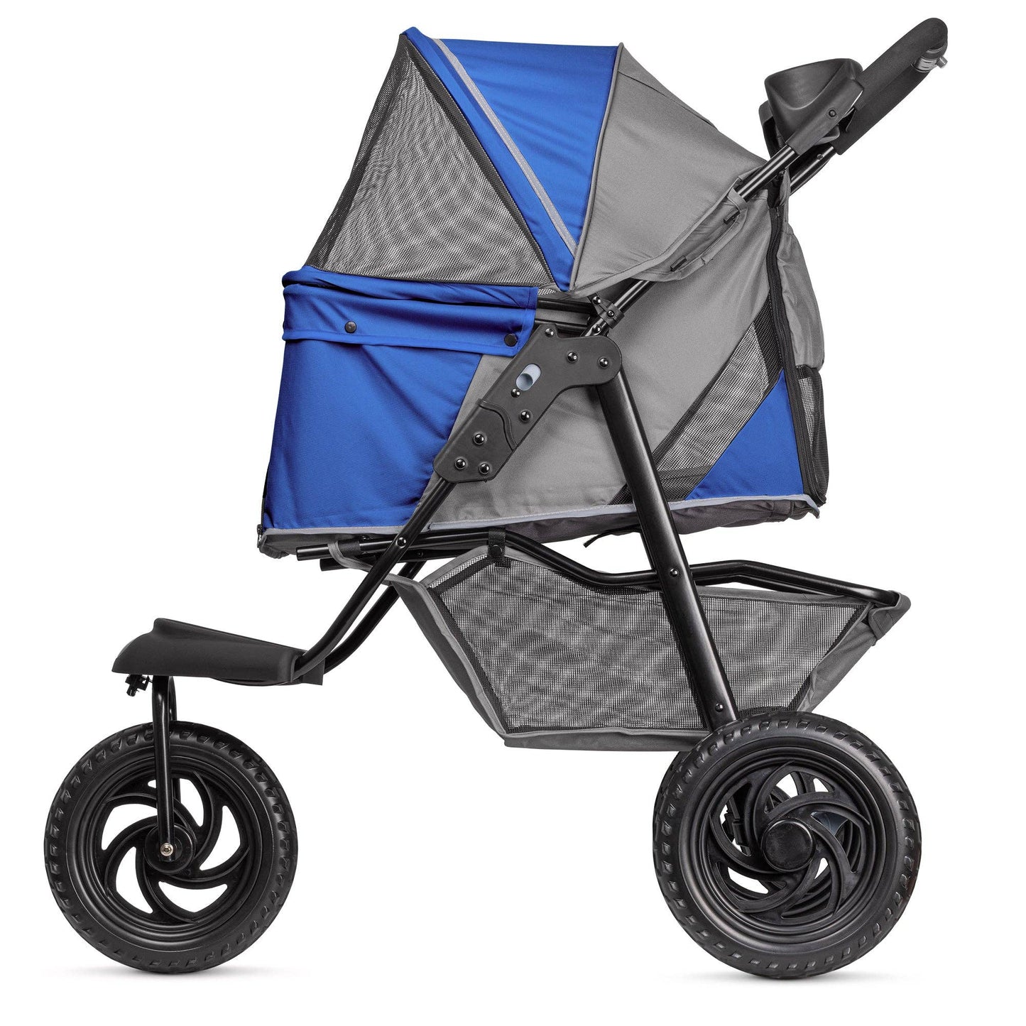 Dogline - TrailRunner Pet Stroller with 12" Mixed Terrain Rubber Tires Image