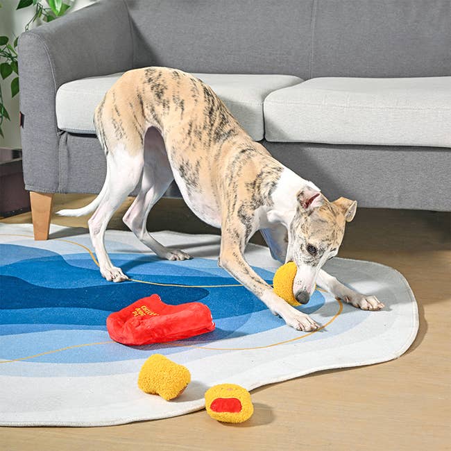 Hugsmart Products Inc - HugSmart Pet - Food Party | Chicken Nuggets -Interactive Toy Image