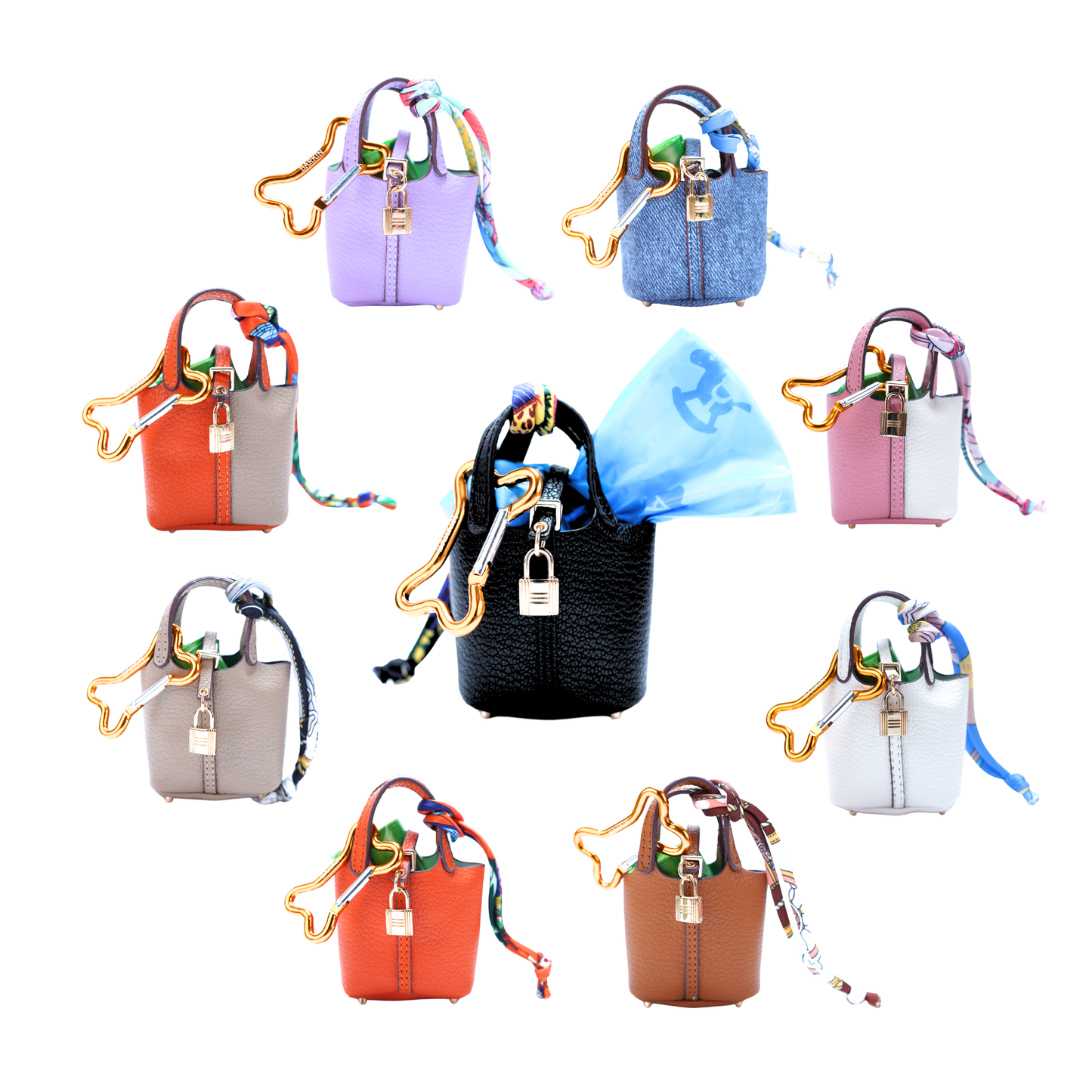 Puppy Barkin - Barkin Dog Waste Bag Holder Image