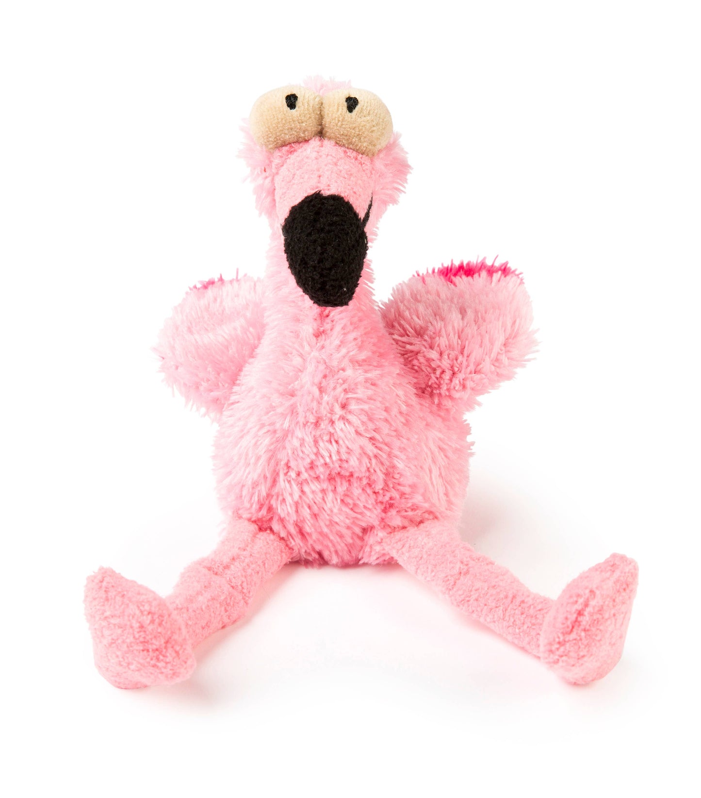 Load image into Gallery viewer, FuzzYard Dog Toy Little Flo the Flamingo Small  Image
