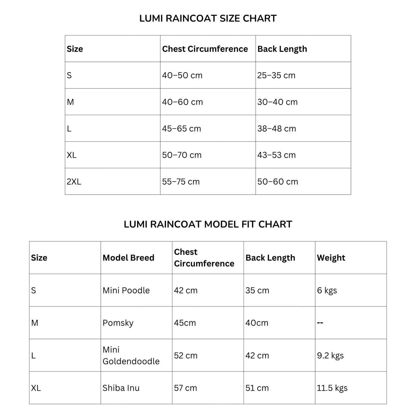 Pups & Bubs - Lumi Raincoat Image