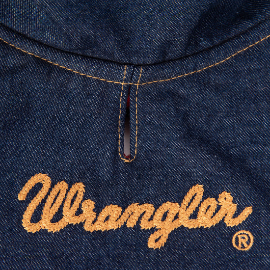 Lexington Pet & Wrangler Pet - Wrangler Dark Denim Jacket with Lining Image