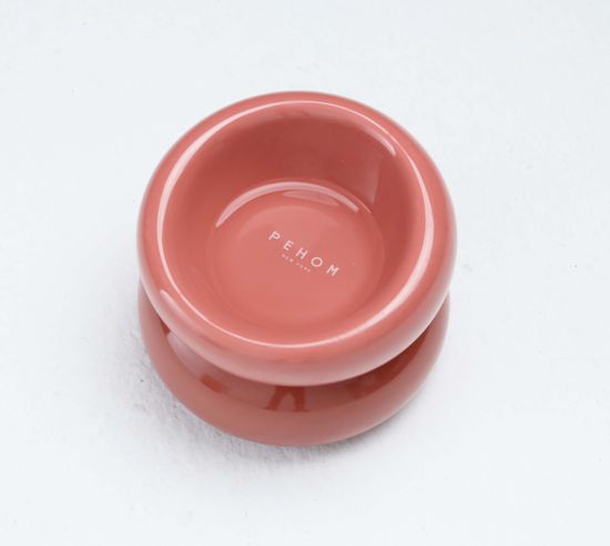 PEHOM - Soufflé Pet Bowl - Rose Pink Image