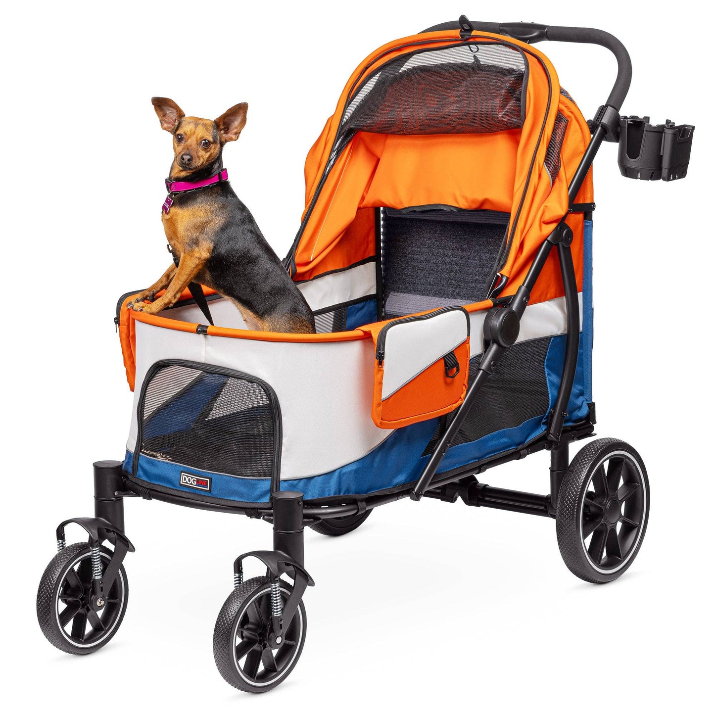 Dogline - Powerhouse Pet Cruiser with Easy Access Ramp Image