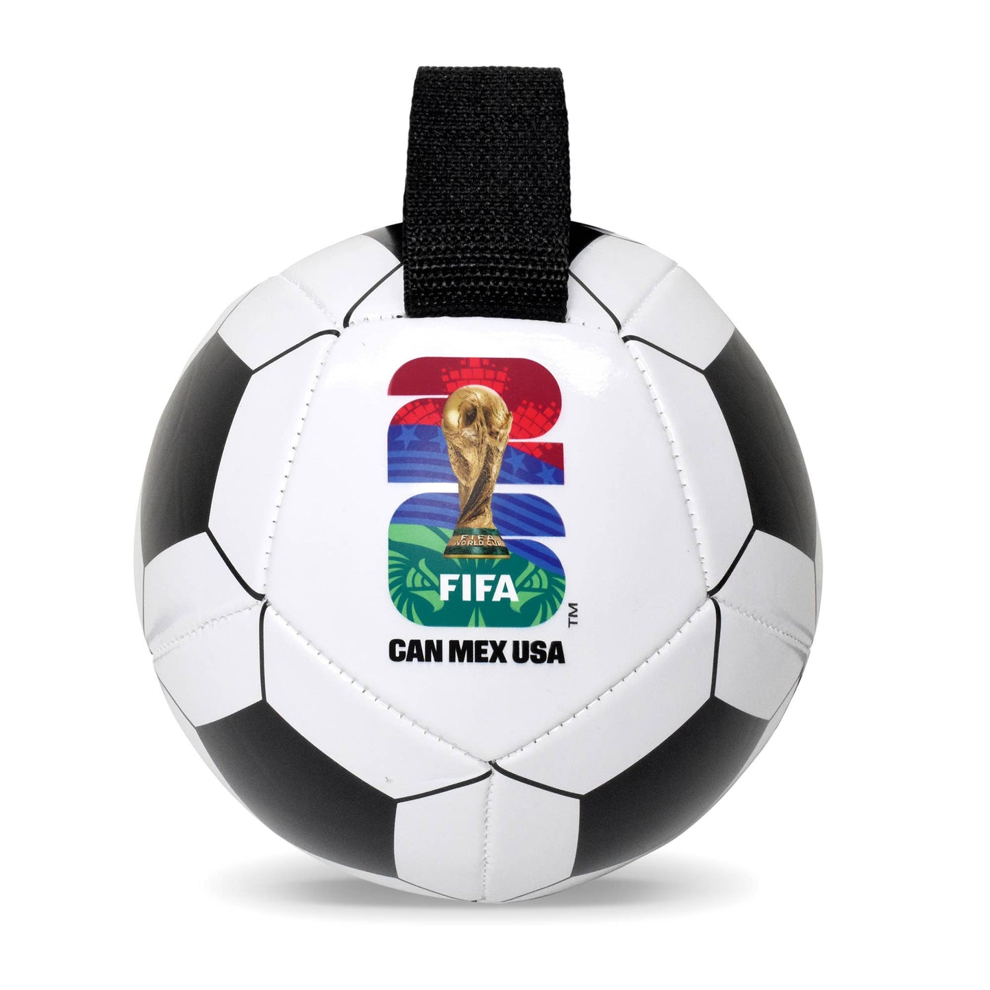 Little Earth Productions - 2026 FIFA World Cup Soccer Ball Pet Toy Image