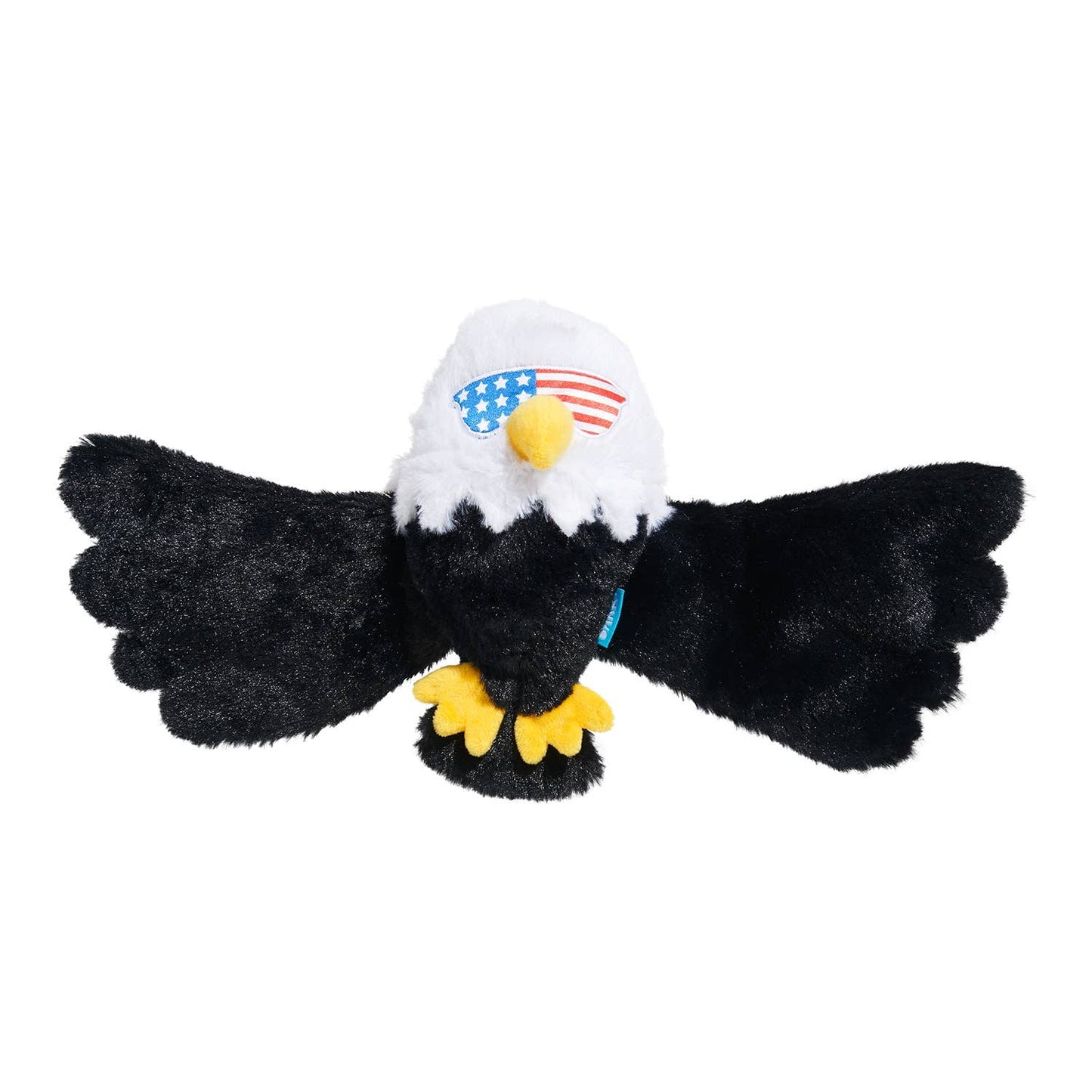 Pet Palette Distribution - BARK Bold Eagle Fourth Of July American Plush Dog Toy Image