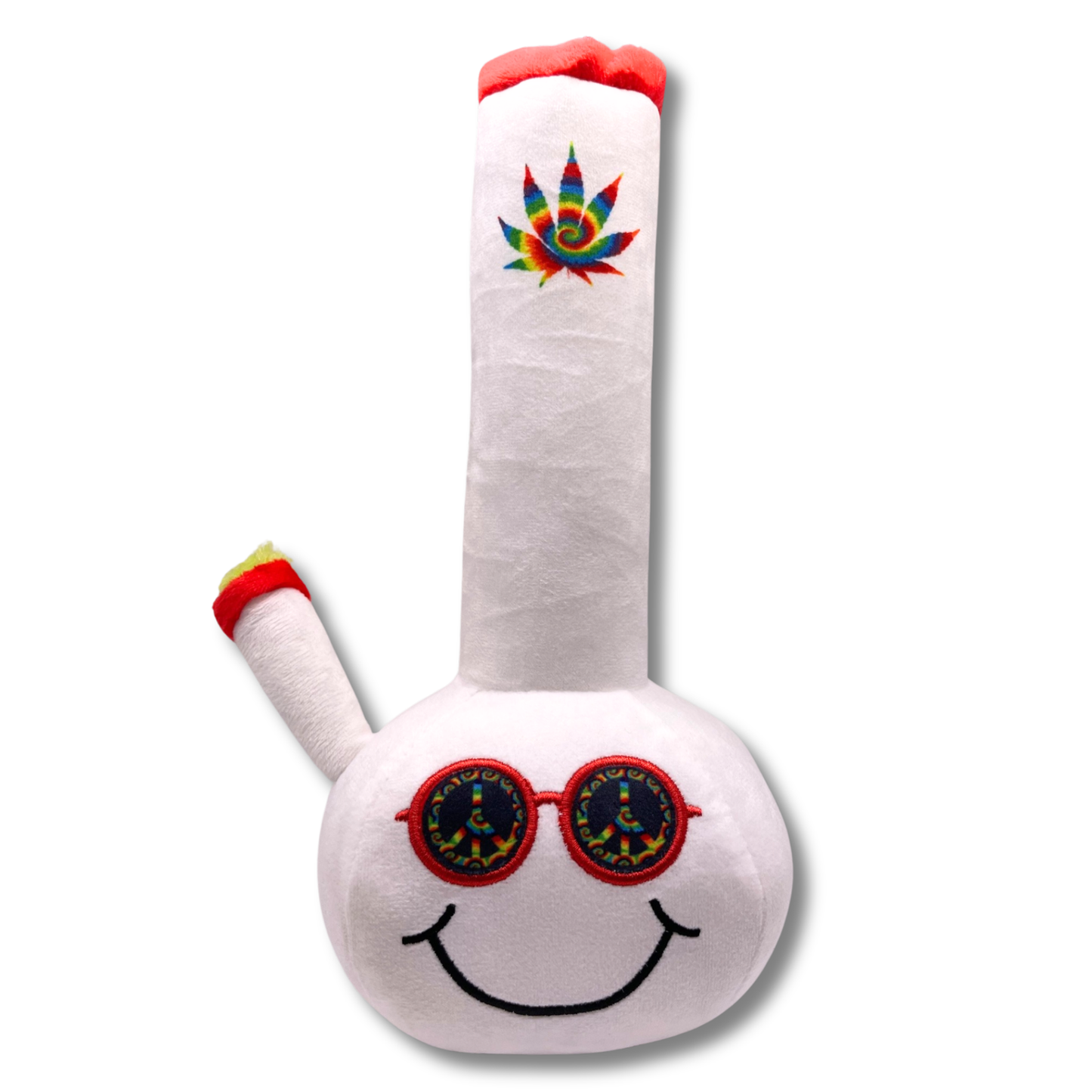 PAW:20 - Billie Bong, Parody Plush Squeaker 420 Dog Toy Image