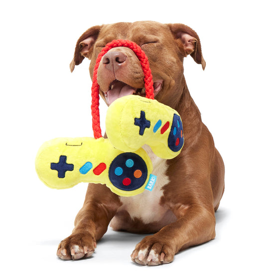 Pet Palette Distribution - BARK Ate-Bit Tug Plush Dog Toy S/M Image