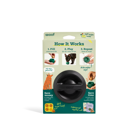 Woof - The 'Power Chewer' Pupsicle Image