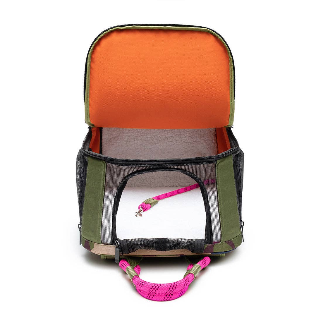 ROVERLUND - READY-FOR-ADVENTURE PET BACKPACK Image