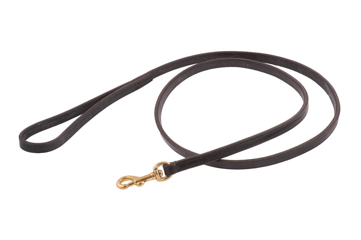 Alvalley - Flat Leather Snap Leads Image
