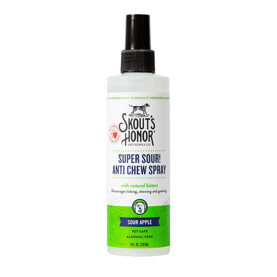Skout's Honor Super Sour! Anti Chew Spray 8 oz Image