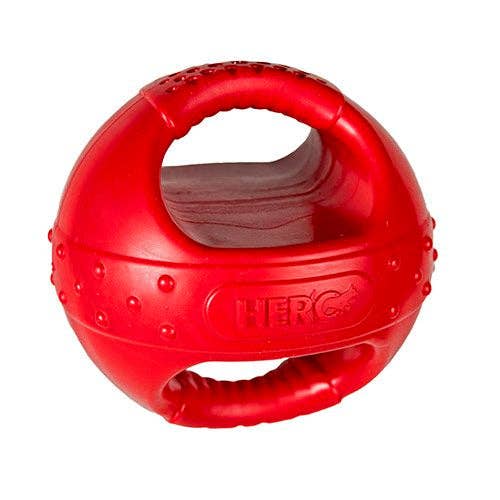 Caitec Inc - Squeakables Kettle Ball Dog Toy – HERO Image