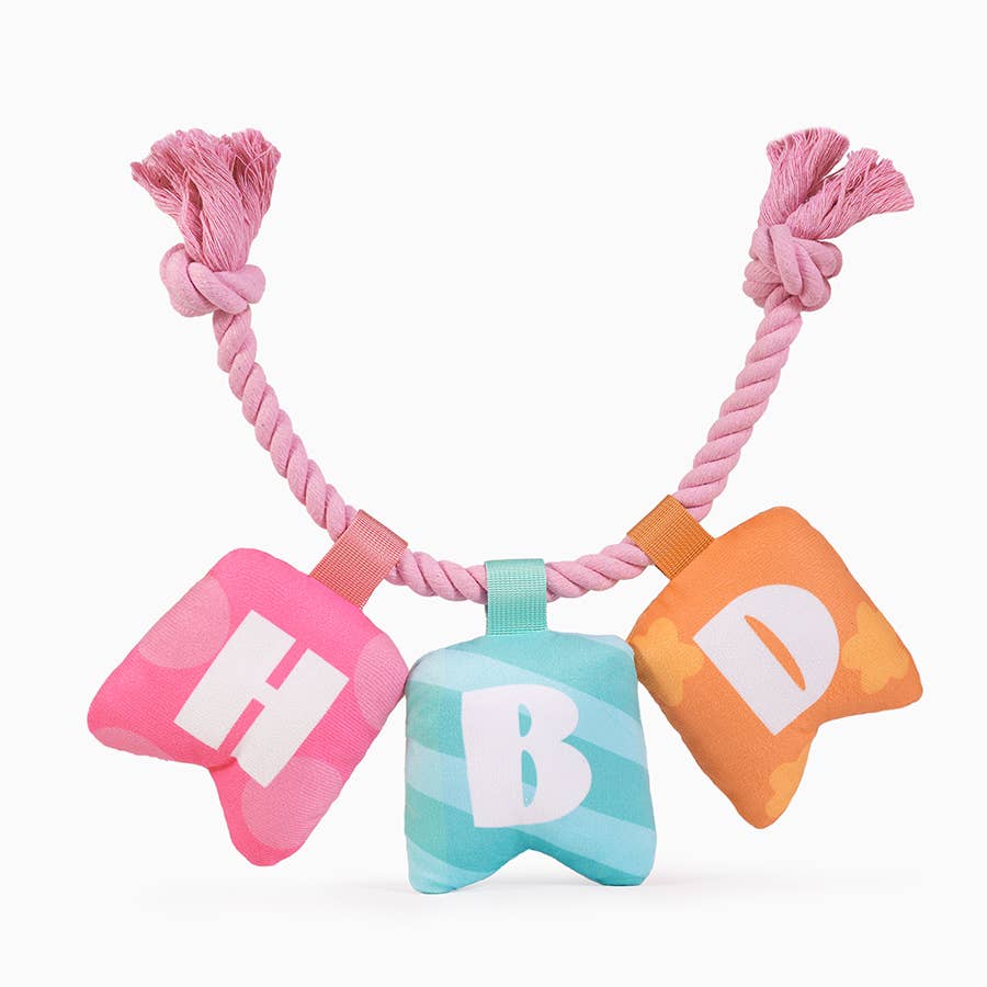 Hugsmart Products Inc - HugSmart Pet - Yappy Birthday | Happy Birthday Banner Image
