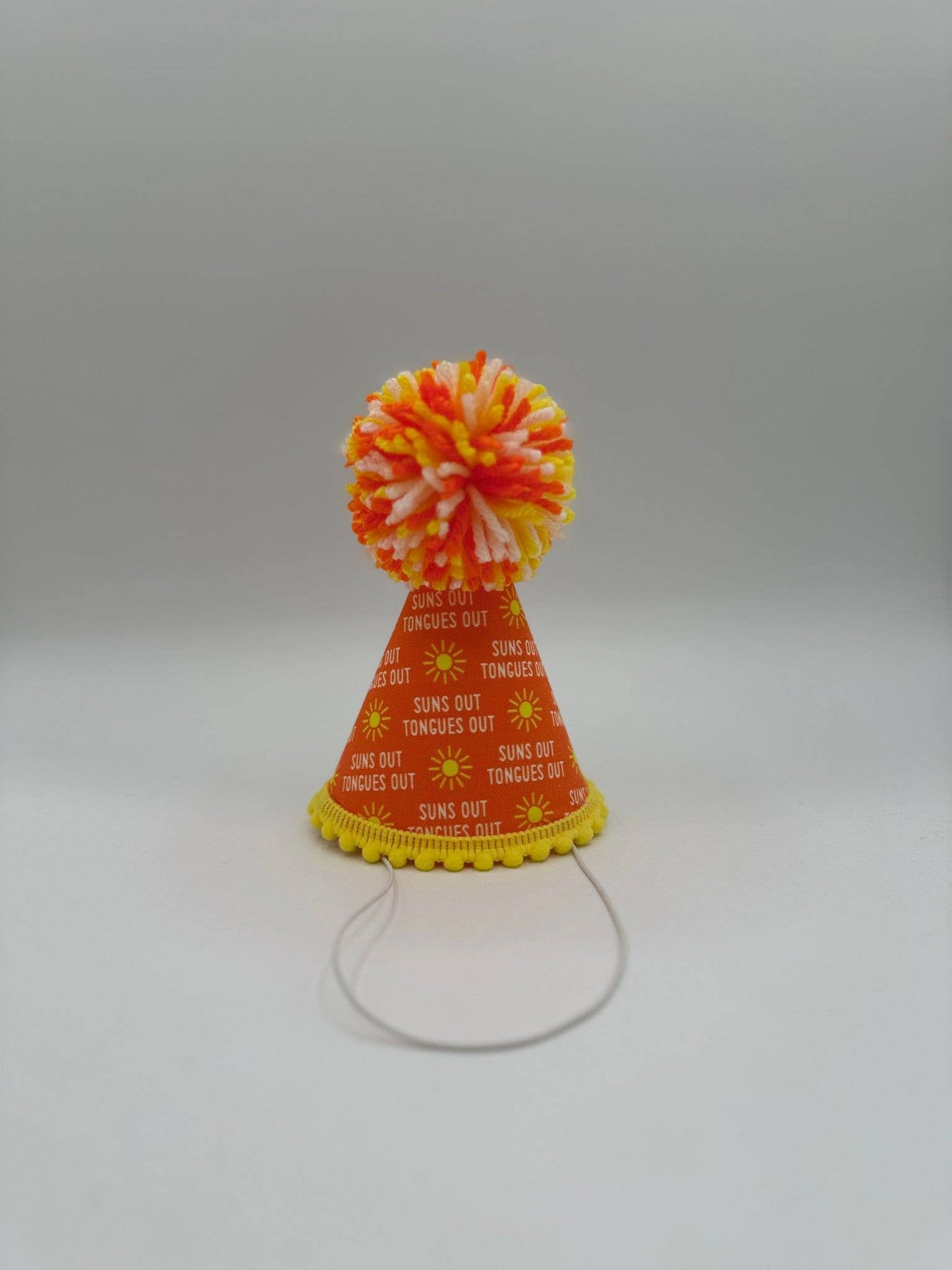 Pup Party Hats - Suns Out Party Hat M Image