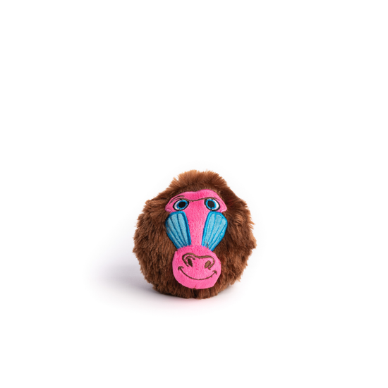 fabdog - Baboon faball® Dog Toy: Small  Image