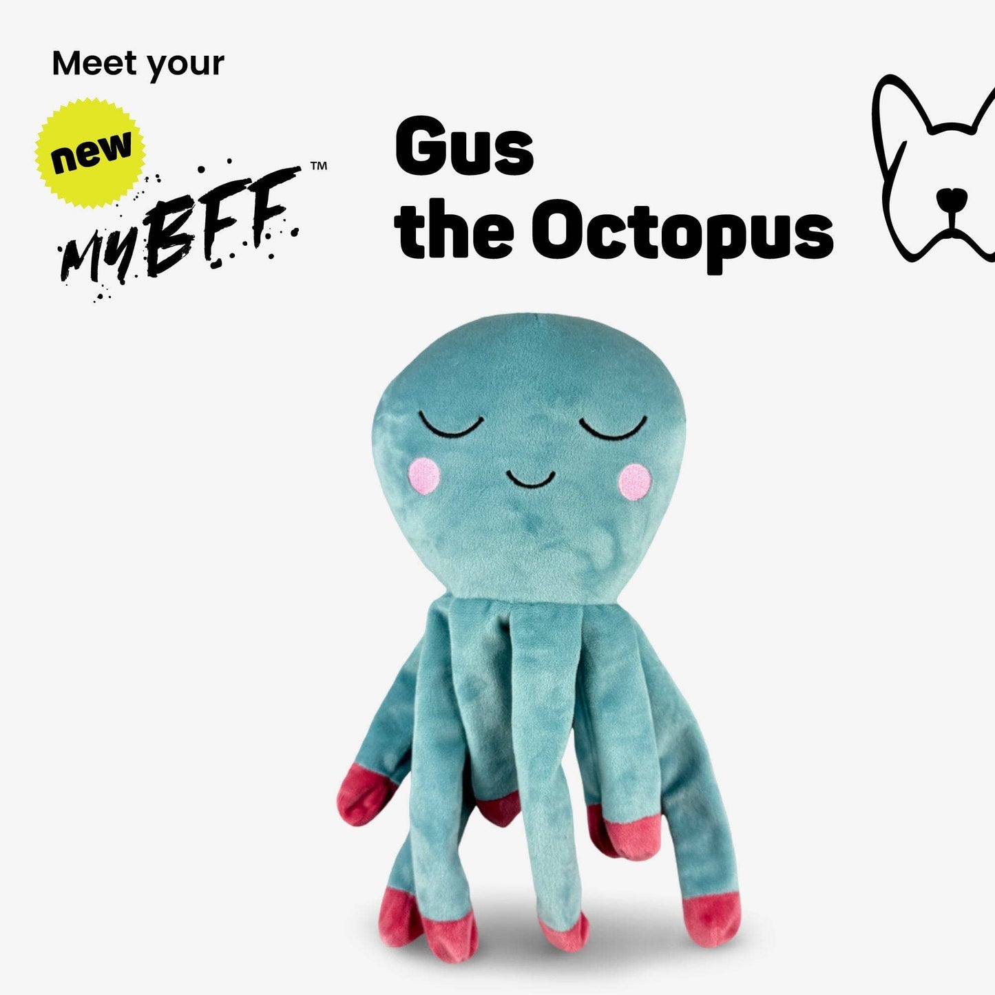 Nandog Pet Gear - My BFF™ Gus Image