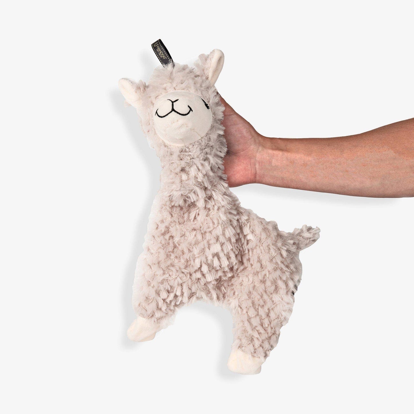 Nandog Pet Gear - My BFF Grumpy The Alpaca Plush Dog Toy Image