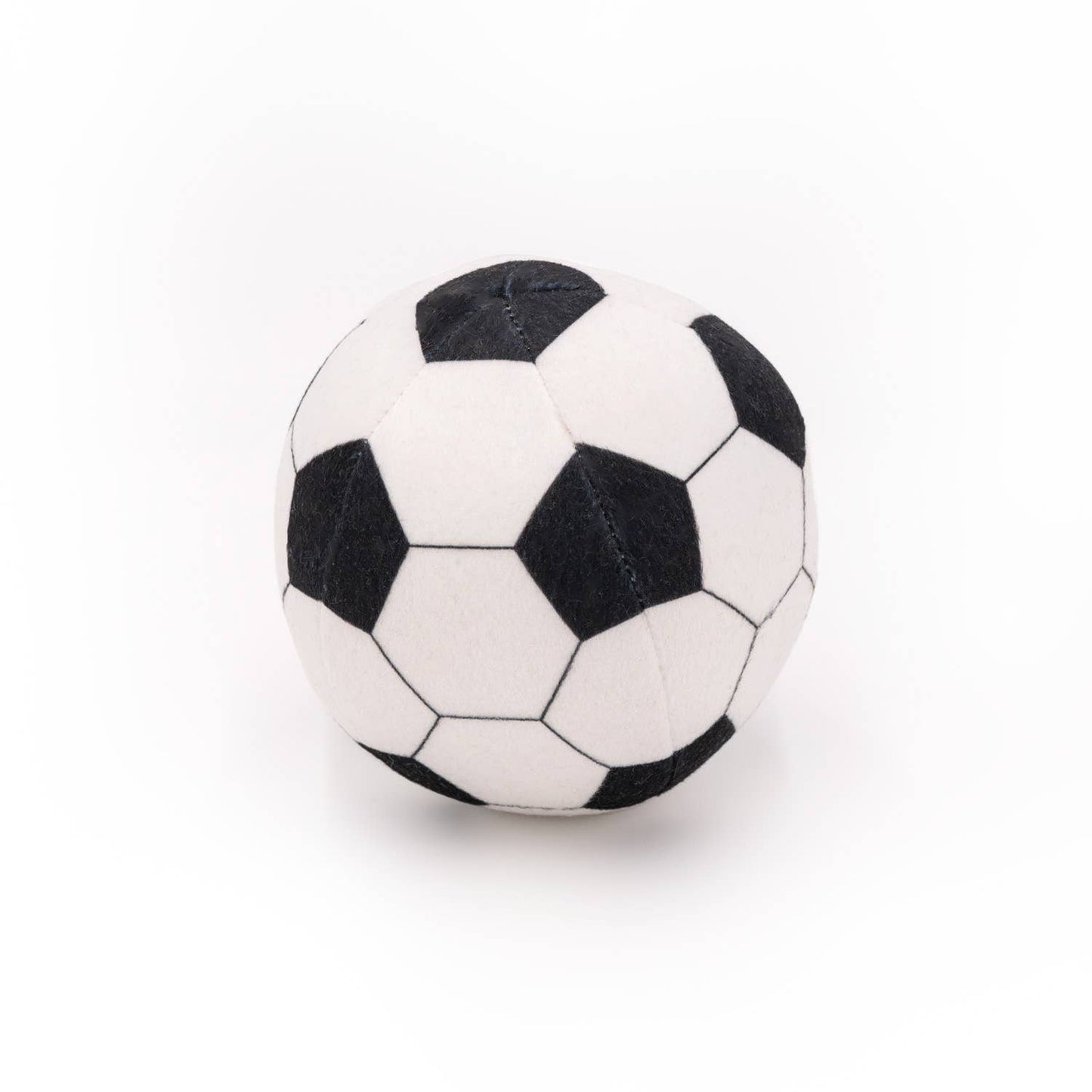 Load image into Gallery viewer, ZippyPaws - SportsBallz - Soccer - Plush Dog Toy  Image
