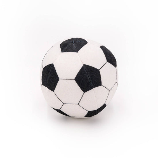 ZippyPaws SportsBallz Soccer Plush Dog Toy – The Dog Bar