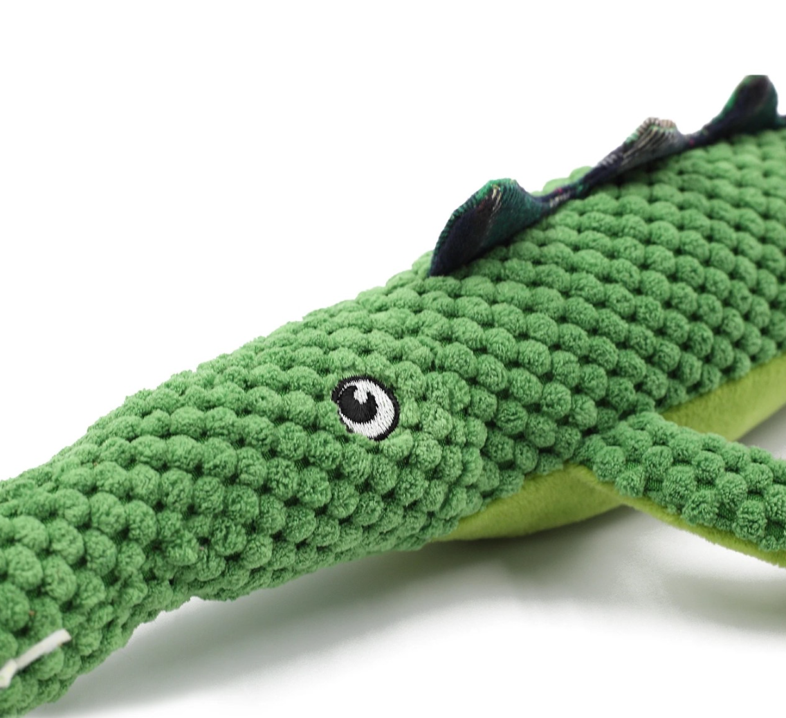 Toys N Treats Box - Nile Crocodile XL Plush Toy for Dogs Image