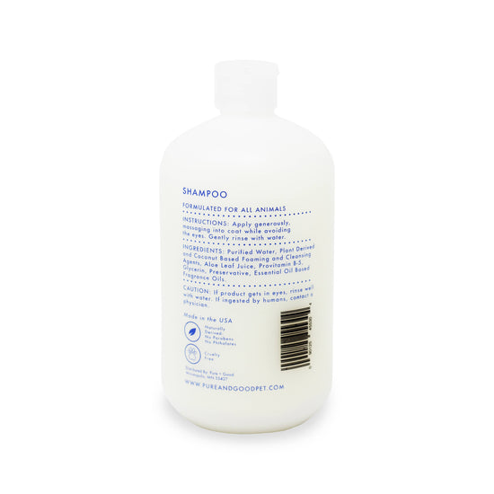 Pure + Good - Dog & Cat Shampoo: Blue Cypress + Neroli Image