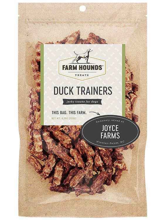 Farm Hounds - Duck Trainer - All-Natural Dog Treats - 4.5oz Image