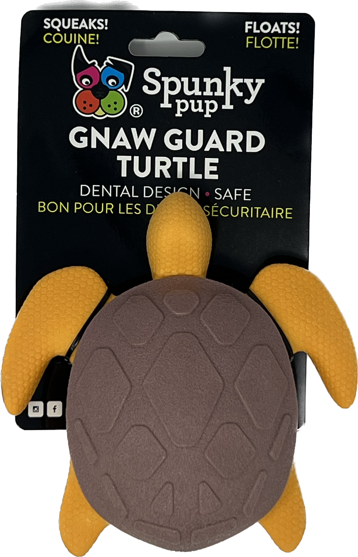Spunky Pup - Gnaw Guard Foam Squeakers Image