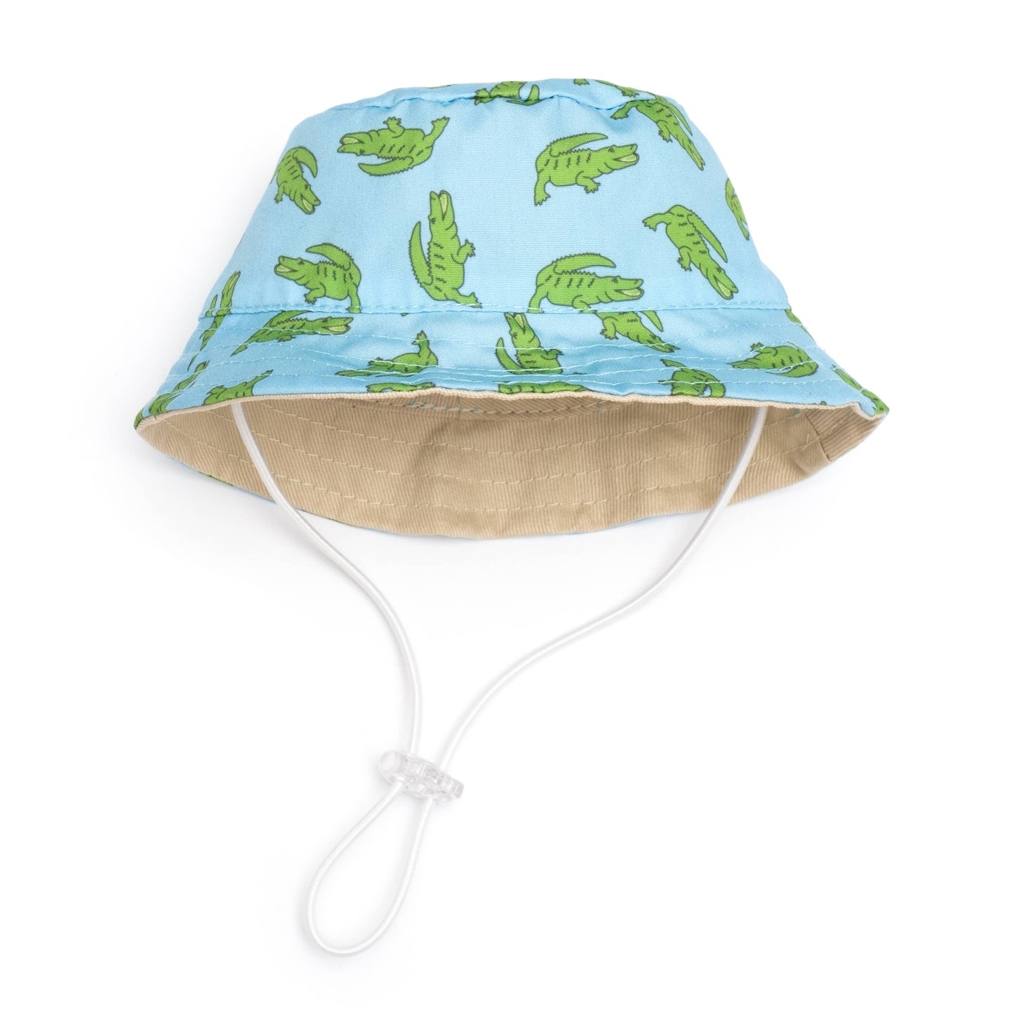 The Worthy Dog - Alligators Bucket Hat Medium Image