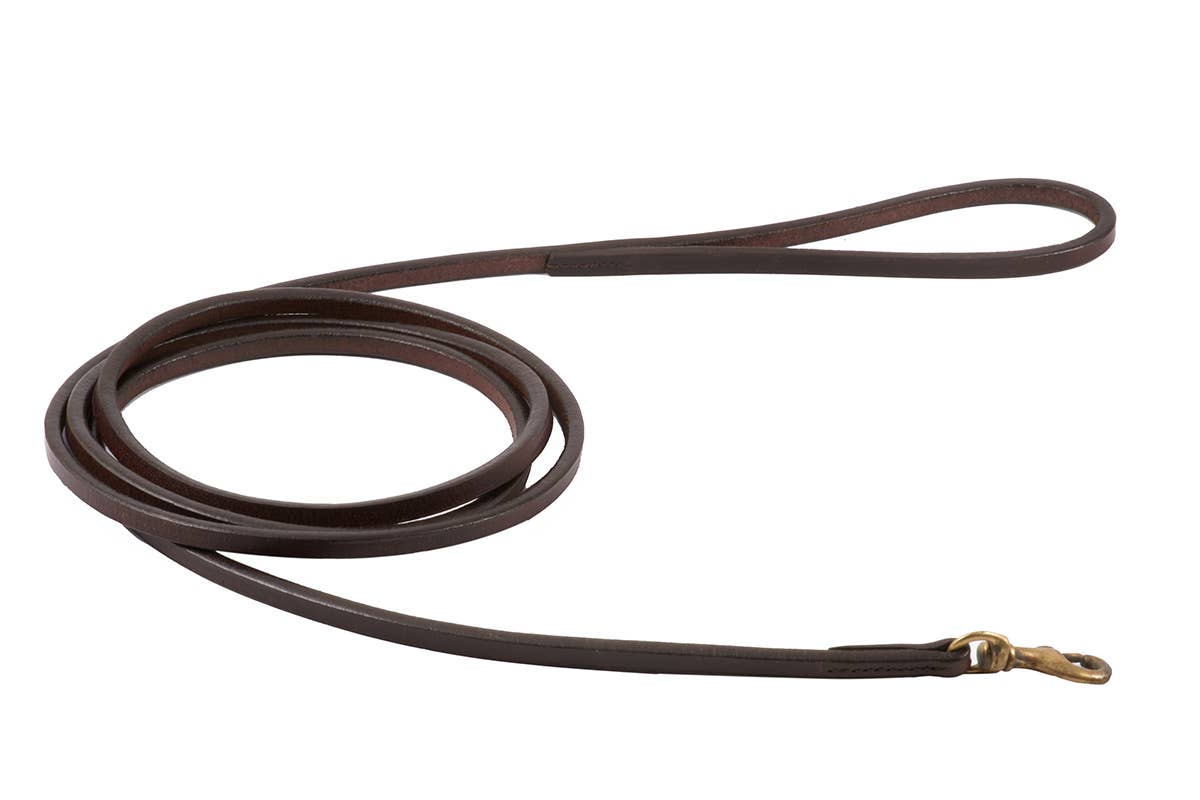 Alvalley - Flat Leather Snap Leads Image
