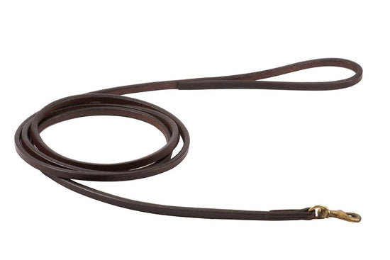 Alvalley - Flat Leather Snap Leads Image