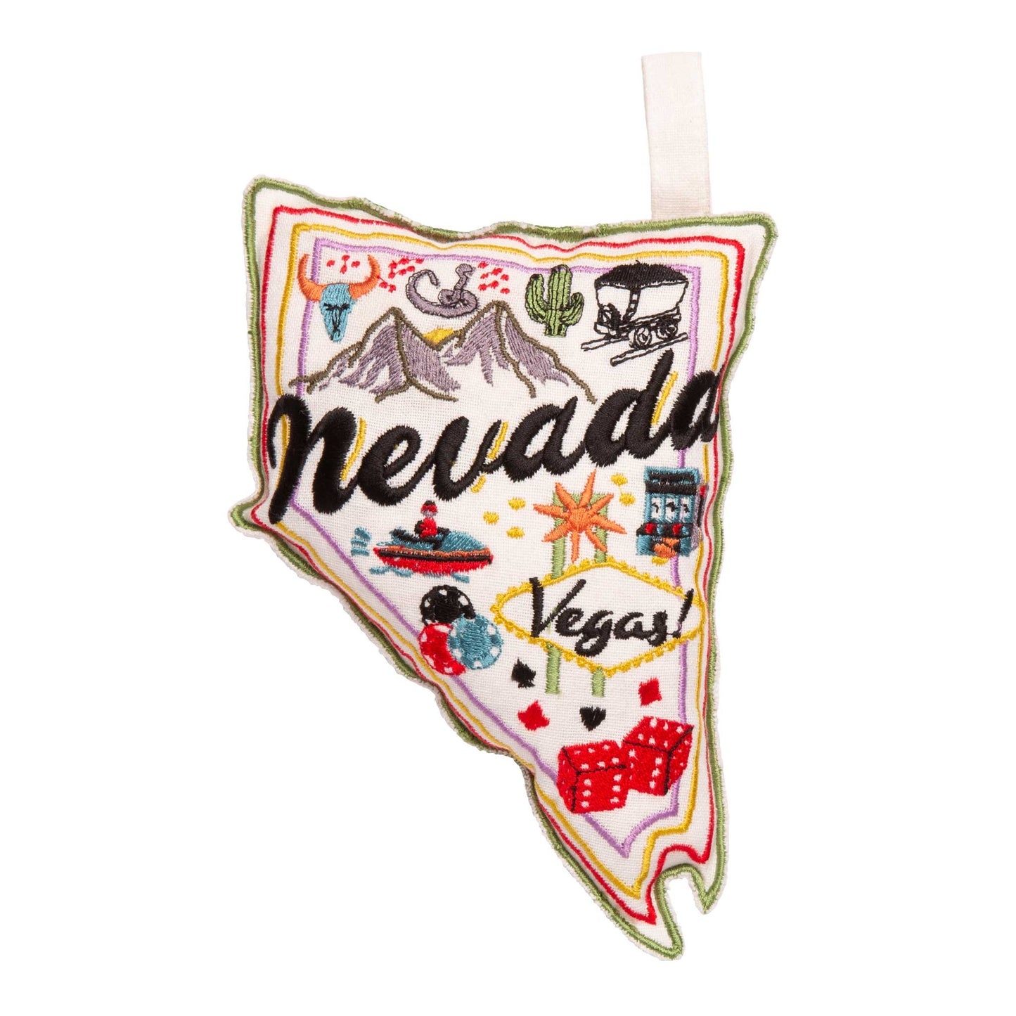 Speckle and Spot by Ore’ Originals - Wish You Were Here Dog Toy | Nevada Image