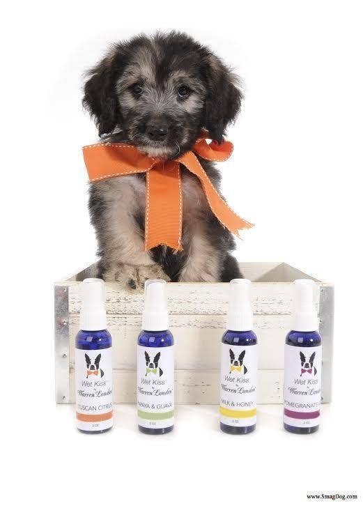 Warren London Dog Products - Wet Kiss Dog Cologne - 2 oz Image