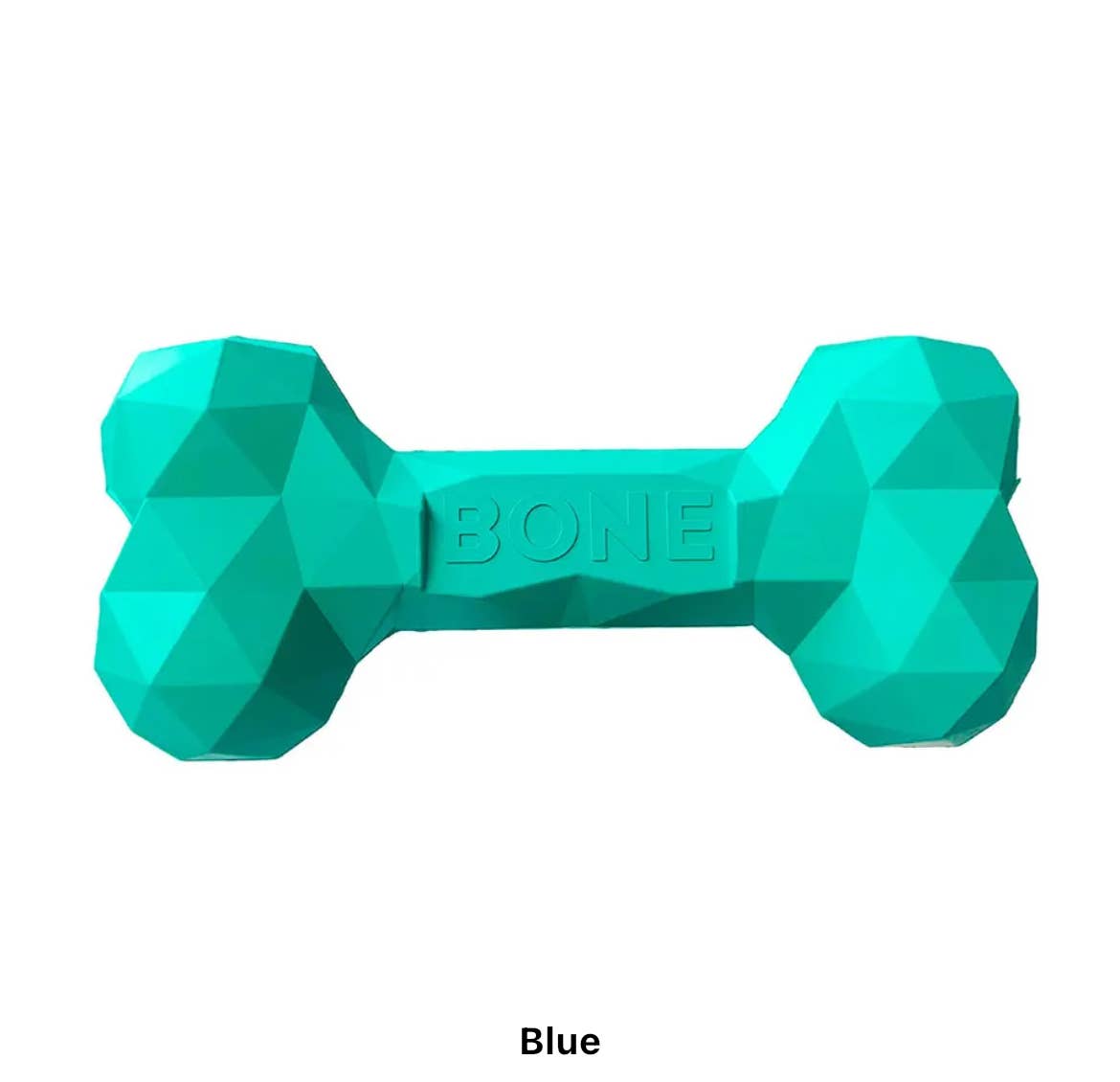 Toys N Treats Box - The Dura-Dog Chewer Bone Chew Toy for Dogs Turquoise Image