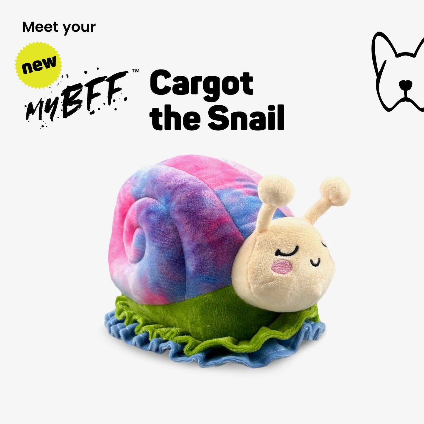 Nandog Pet Gear - My BFF™ Cargot Image