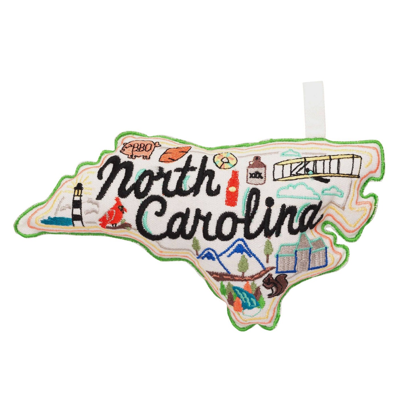 Speckle and Spot by Ore’ Originals - Wish You Were Here Dog Toy | North Carolina Image