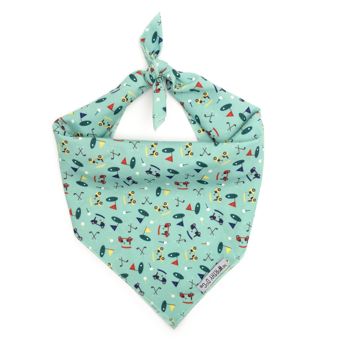 The Worthy Dog - Golf Bandana
