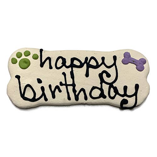 Bubba Rose Biscuit Co. - Birthday Bones Image