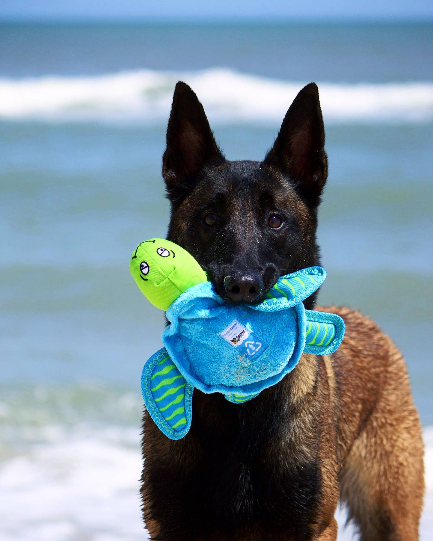 Spunky Pup - Clean Earth Recycled Plush Toys - 100% Sustainable