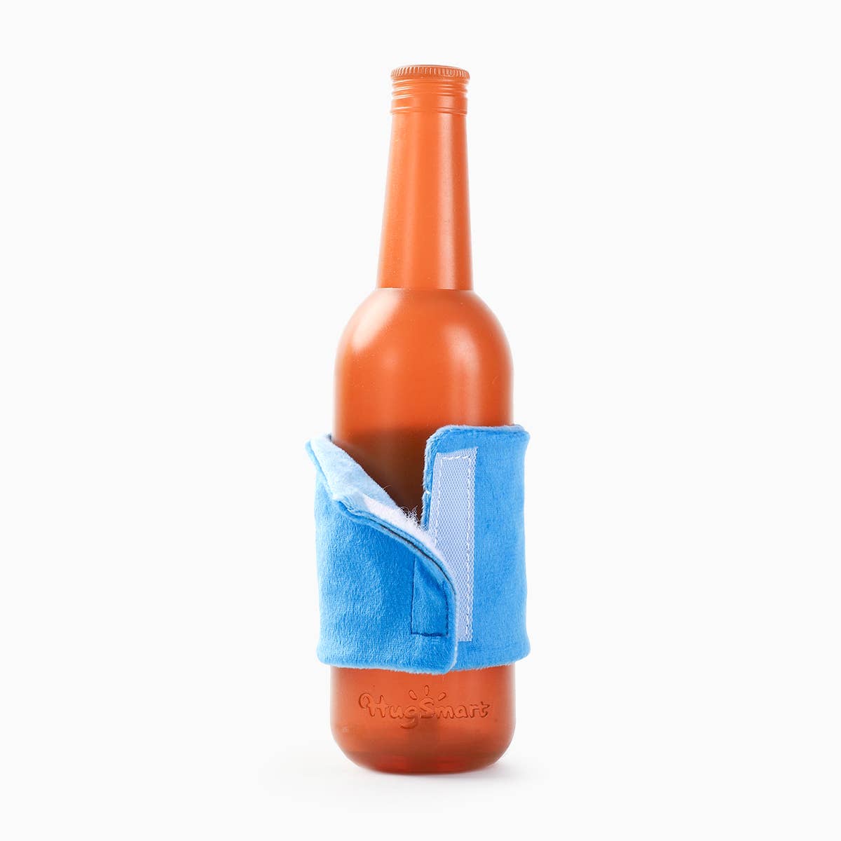 Hugsmart Products Inc - HugSmart Pet - Boozy Tailz | Pup Light - TPR Rubber Dog Toy Image