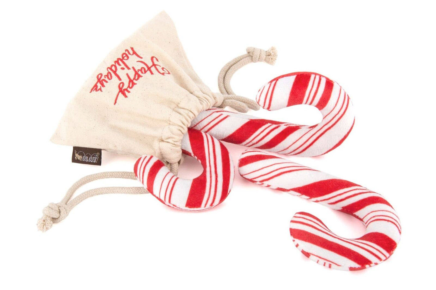 P.L.A.Y. Pet Lifestyle and You - Holiday Classic - Candy Canes Image